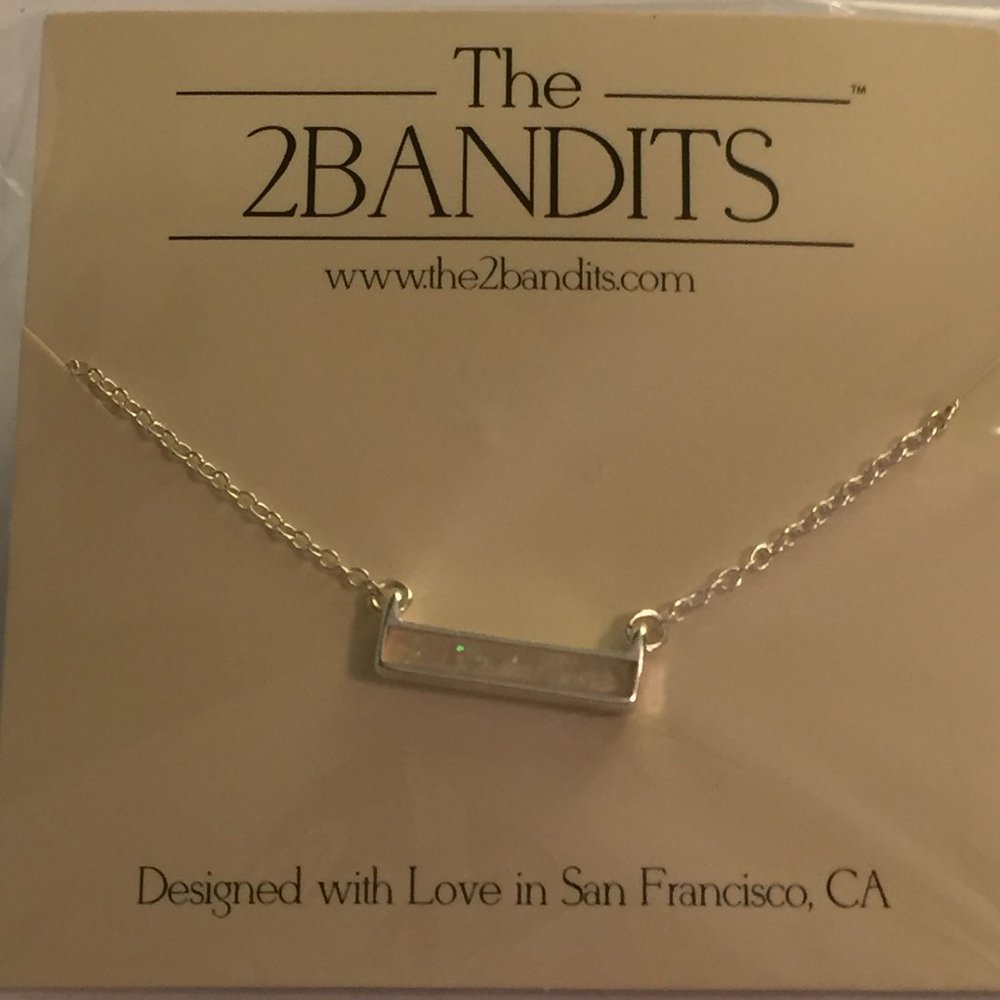 NWT, The2Bandits™ Athens Necklace